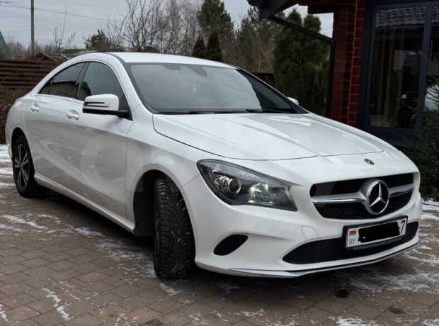 Mercedes-Benz CLA C117, X117 Рестайлинг