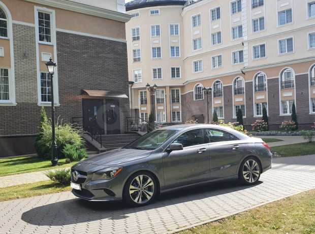 Mercedes-Benz CLA C117, X117 Рестайлинг