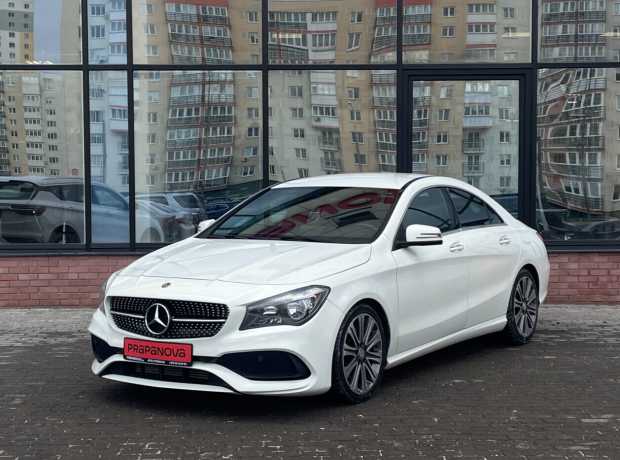 Mercedes-Benz CLA C117, X117 Рестайлинг