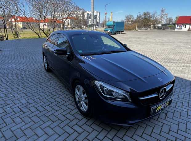Mercedes-Benz CLA C117, X117 Рестайлинг
