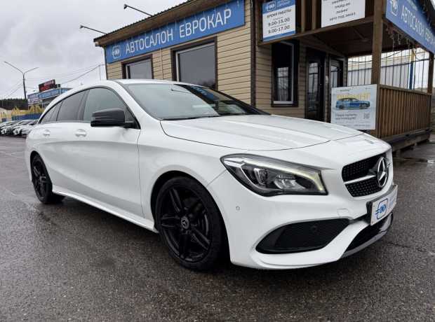 Mercedes-Benz CLA C117, X117 Рестайлинг