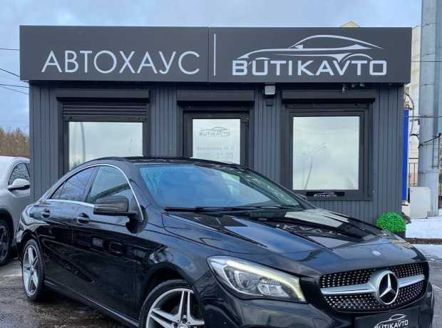 Mercedes-Benz CLA C117, X117 Рестайлинг