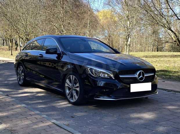 Mercedes-Benz CLA C117, X117 Рестайлинг