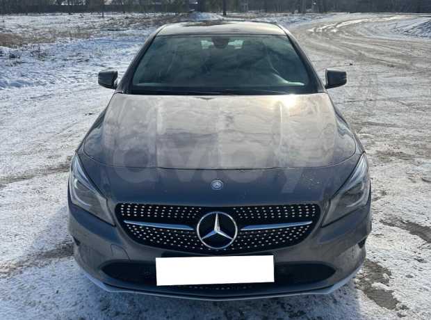 Mercedes-Benz CLA C117, X117 Рестайлинг