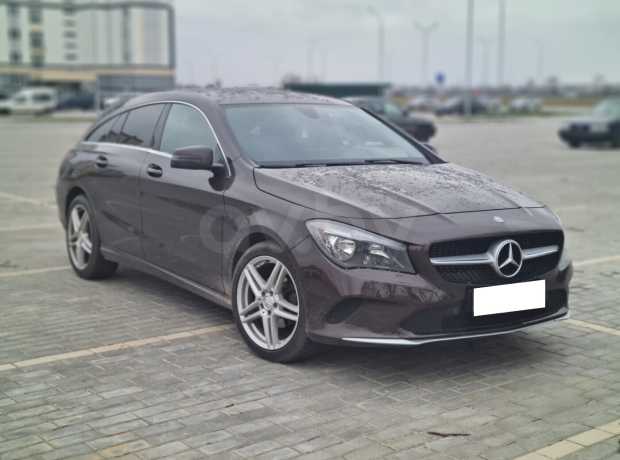 Mercedes-Benz CLA C117, X117 Рестайлинг