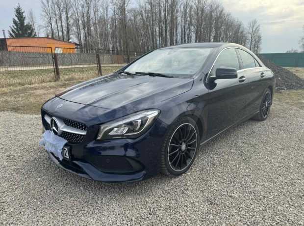 Mercedes-Benz CLA C117, X117 Рестайлинг