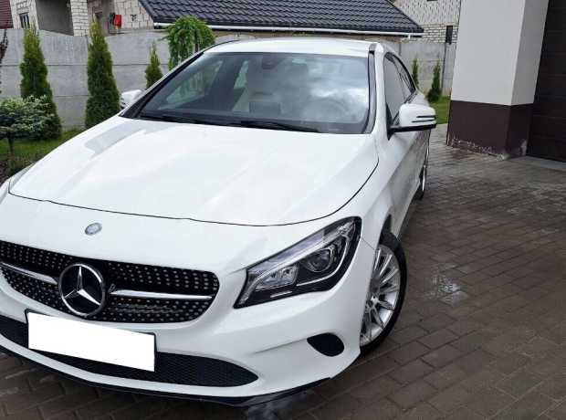 Mercedes-Benz CLA C117, X117 Рестайлинг