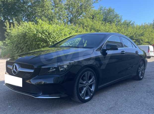 Mercedes-Benz CLA C117, X117 Рестайлинг