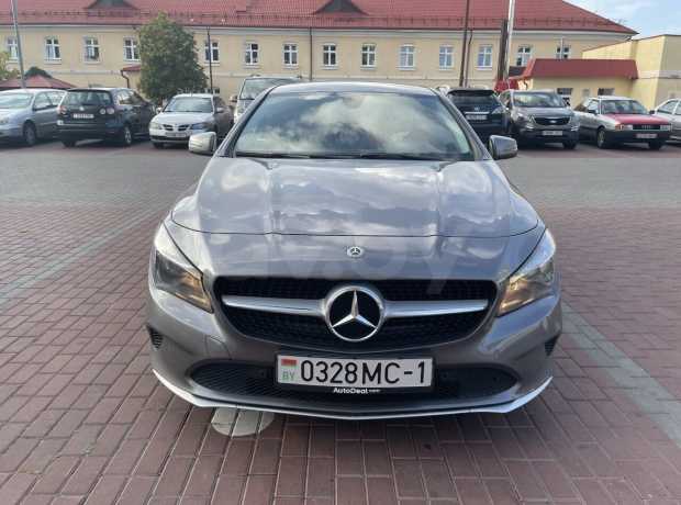 Mercedes-Benz CLA C117, X117 Рестайлинг