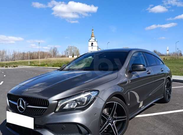 Mercedes-Benz CLA C117, X117 Рестайлинг Mercedes-Benz CLA C117, X117 Рестайлинг