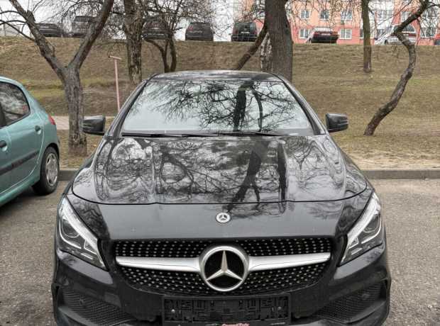 Mercedes-Benz CLA C117, X117 Рестайлинг Mercedes-Benz CLA C117, X117 Рестайлинг