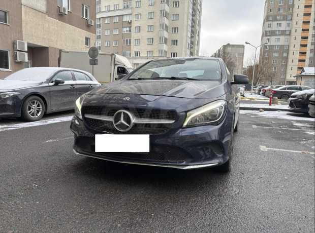 Mercedes-Benz CLA C117, X117 Рестайлинг