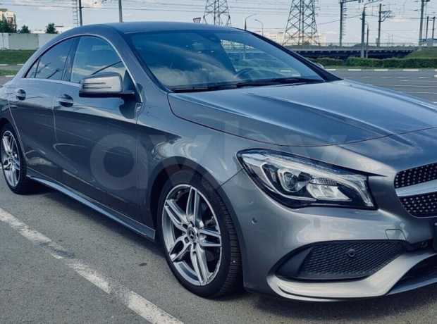 Mercedes-Benz CLA C117, X117 Рестайлинг