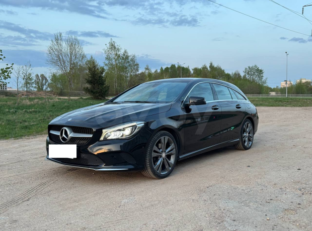 Mercedes-Benz CLA C117, X117 Рестайлинг