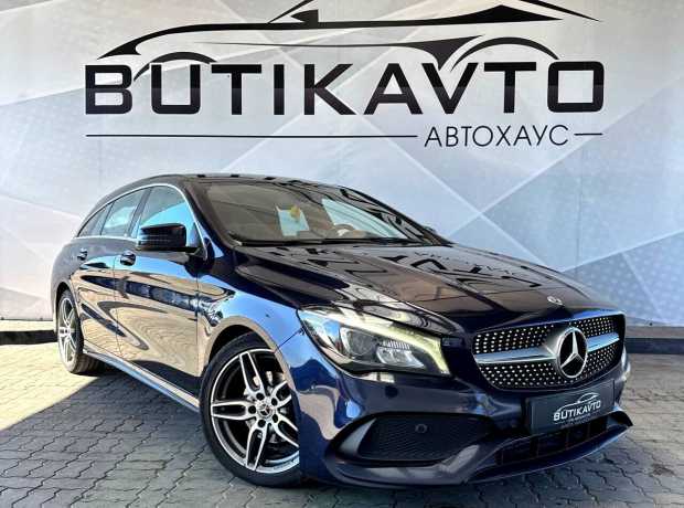 Mercedes-Benz CLA C117, X117 Рестайлинг