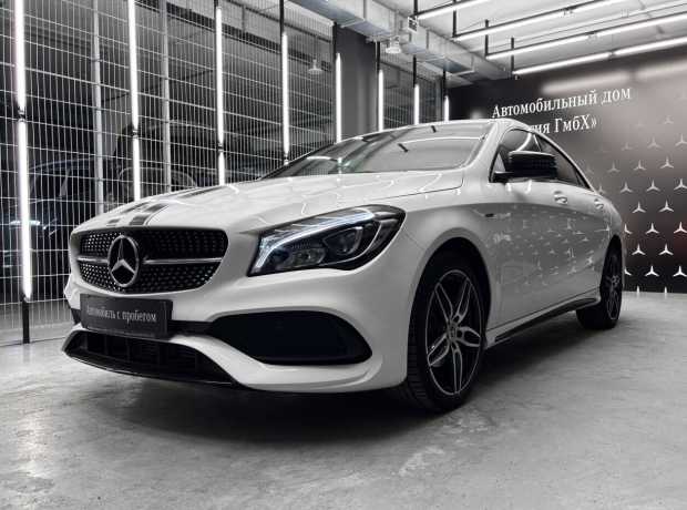 Mercedes-Benz CLA C117, X117 Рестайлинг
