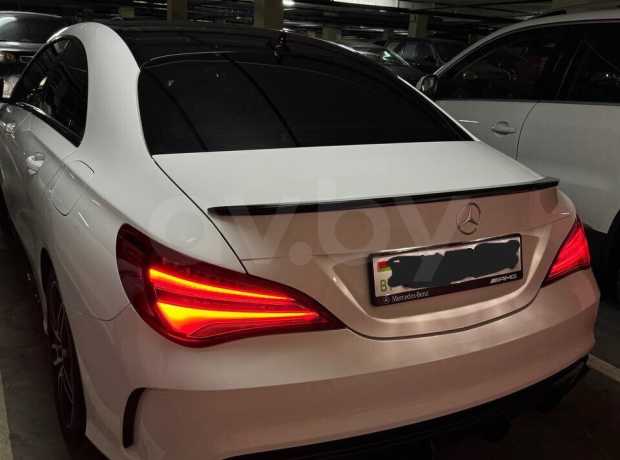 Mercedes-Benz CLA C117, X117 Рестайлинг Mercedes-Benz CLA C117, X117 Рестайлинг