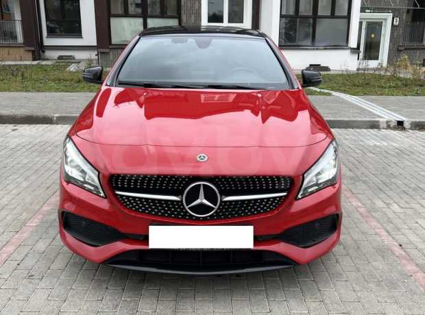 Mercedes-Benz CLA C117, X117 Рестайлинг