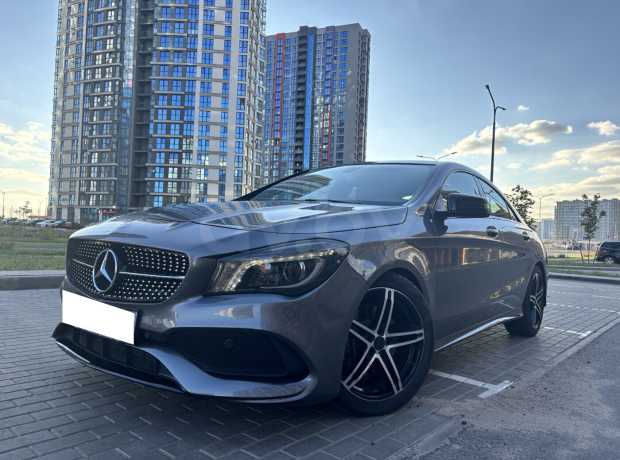 Mercedes-Benz CLA C117, X117 Рестайлинг