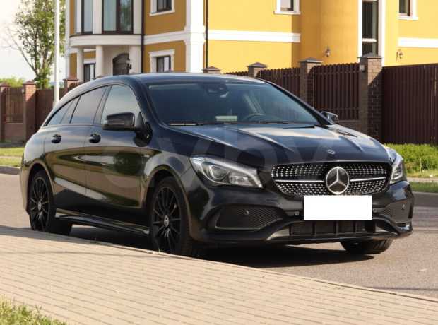 Mercedes-Benz CLA C117, X117 Рестайлинг