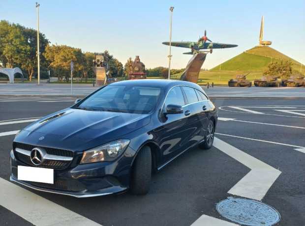 Mercedes-Benz CLA C117, X117 Рестайлинг