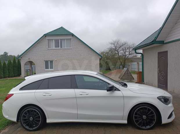 Mercedes-Benz CLA C117, X117 Рестайлинг