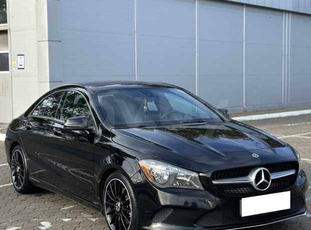 Mercedes-Benz CLA C117, X117 Рестайлинг