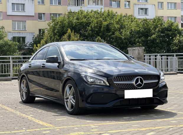 Mercedes-Benz CLA C117, X117 Рестайлинг