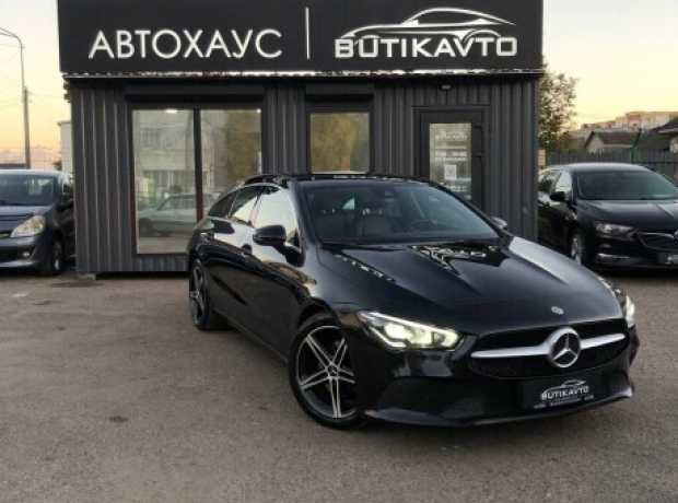 Mercedes-Benz CLA C117, X117 Рестайлинг