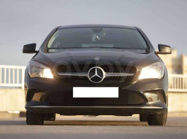 Mercedes-Benz CLA C117, X117 Рестайлинг