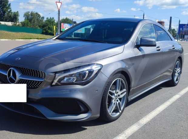 Mercedes-Benz CLA C117, X117 Рестайлинг