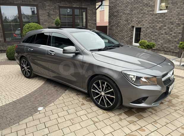 Mercedes-Benz CLA C117, X117 Рестайлинг