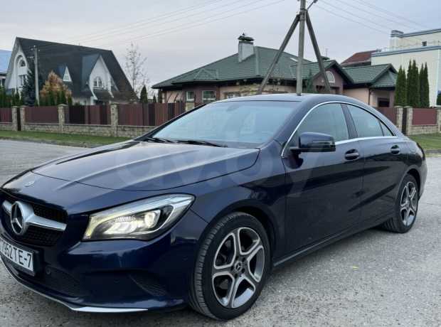 Mercedes-Benz CLA C117, X117 Рестайлинг