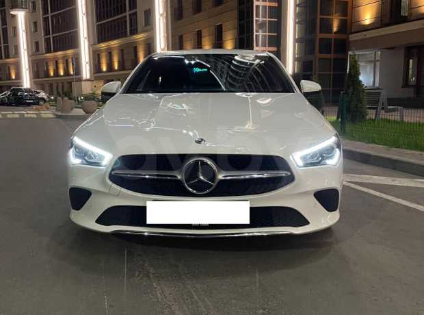 Mercedes-Benz CLA C117, X117 Рестайлинг