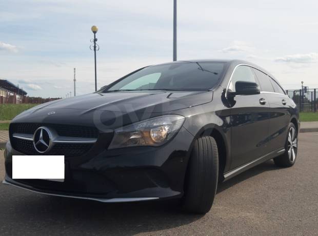 Mercedes-Benz CLA C117, X117 Рестайлинг