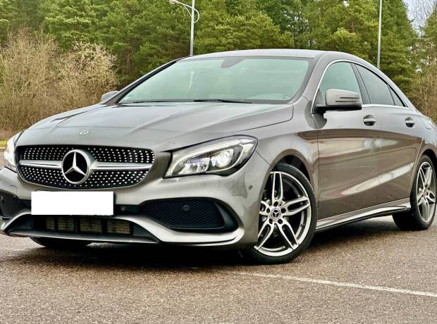 Mercedes-Benz CLA C117, X117 Рестайлинг