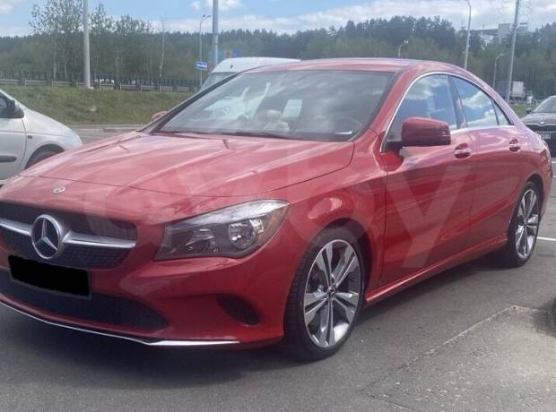 Mercedes-Benz CLA C117, X117 Рестайлинг