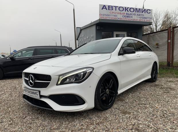 Mercedes-Benz CLA C117, X117 Рестайлинг