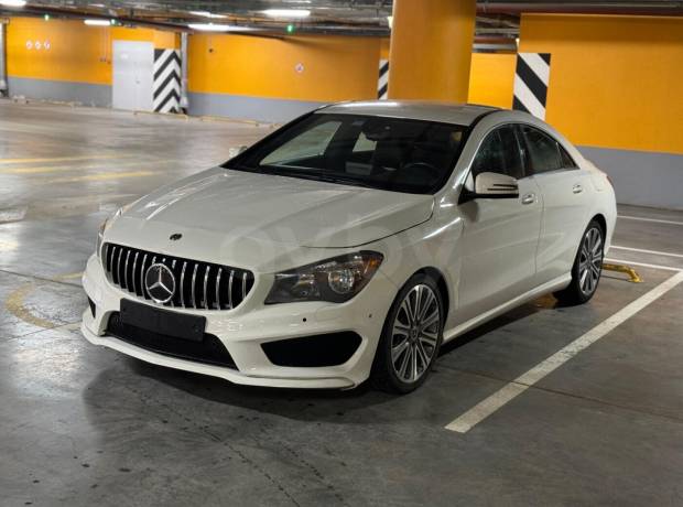 Mercedes-Benz CLA C117, X117 Рестайлинг