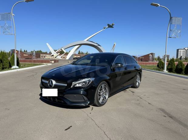 Mercedes-Benz CLA C117, X117 Рестайлинг