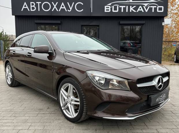 Mercedes-Benz CLA C117, X117 Рестайлинг