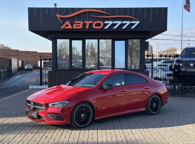 Mercedes-Benz CLA II, 2019, пробег 100764 км