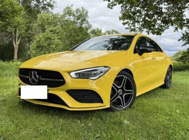 Mercedes-Benz CLA II, 2019, пробег 106000 км Mercedes-Benz CLA II, 2019, пробег 106000 км