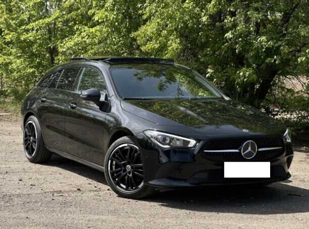 Mercedes-Benz CLA II, 2019, пробег 111000 км