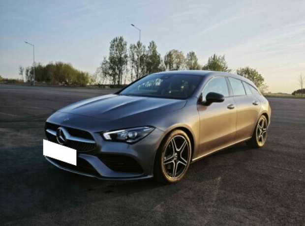 Mercedes-Benz CLA II, 2019, пробег 112000 км