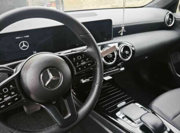Mercedes-Benz CLA II, 2019, пробег 112000 км