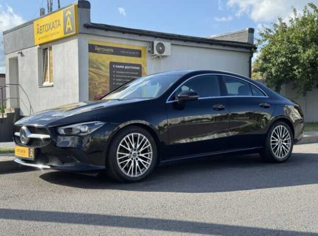 Mercedes-Benz CLA II, 2019, пробег 117000 км