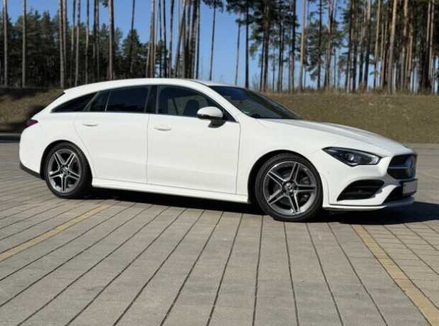 Mercedes-Benz CLA II, 2019, пробег 148000 км