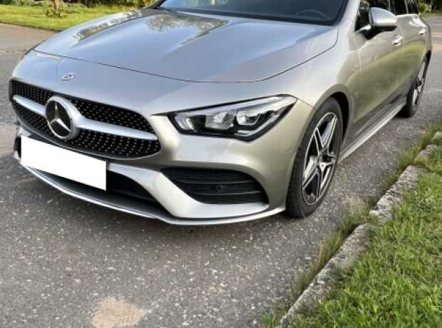 Mercedes-Benz CLA II, 2019, пробег 151000 км