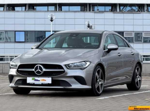 Mercedes-Benz CLA II, 2019, пробег 168000 км
